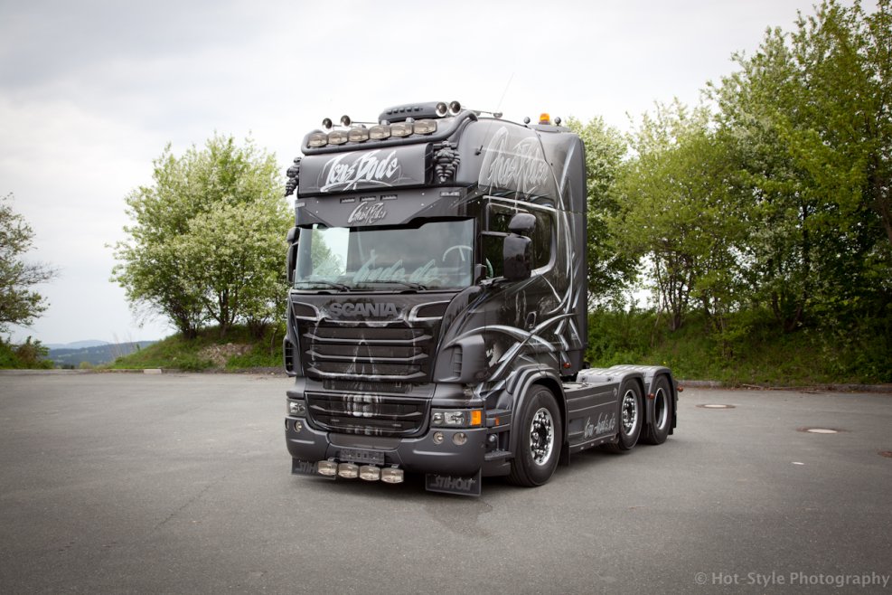 Scania r730 самосвал