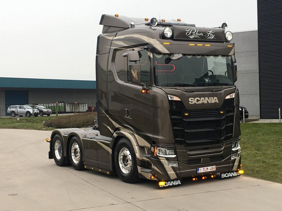 Scania s650 Tuning