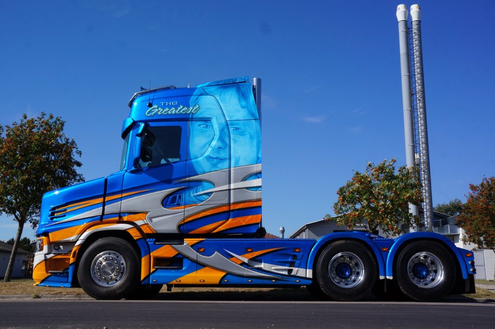 Scania s730t Vlastuin