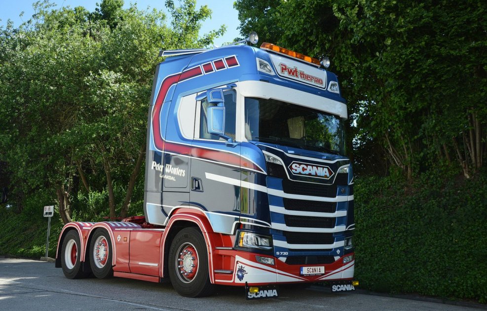 Scania r760