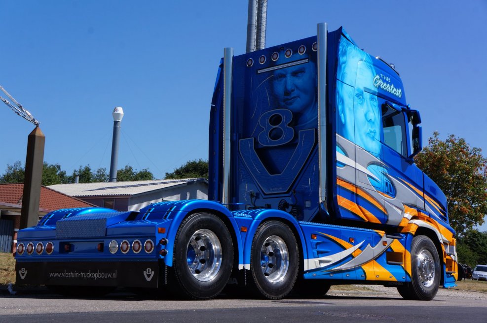 Scania s730 6x2