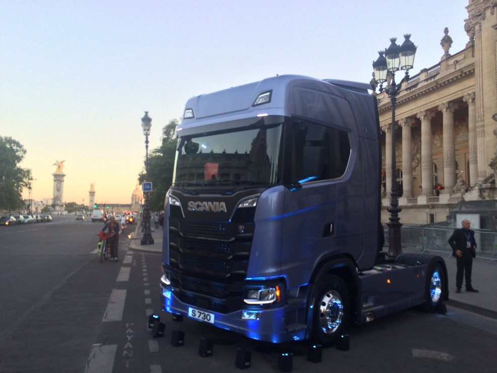 Scania s730 Tuning