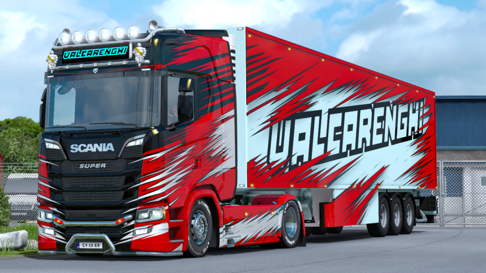 Scania s730 флагман