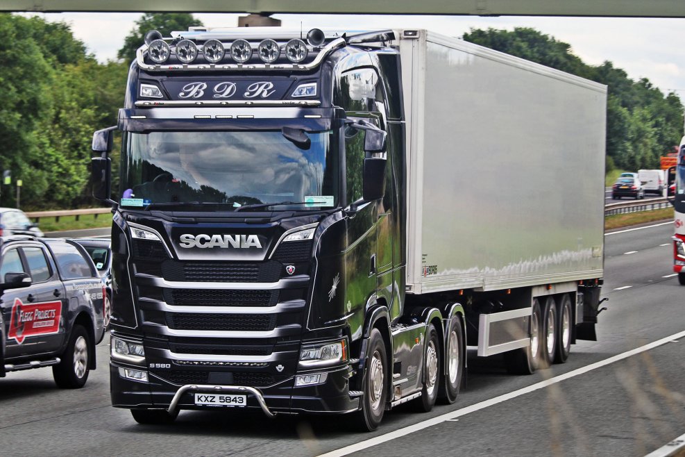 Scania s400