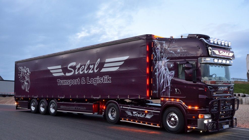 Scania s-500 SXL