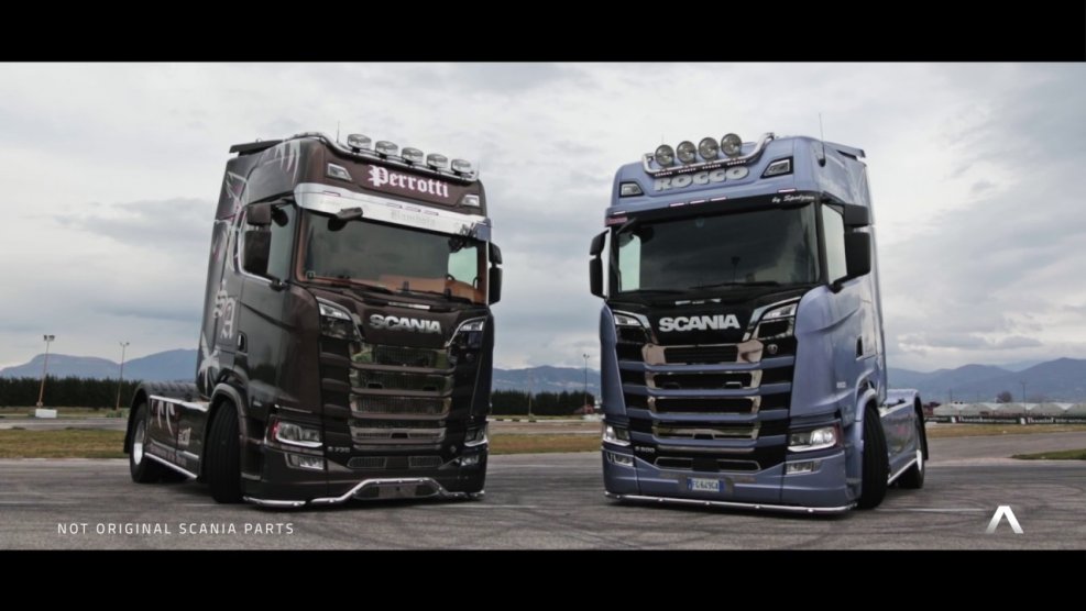 Scania 6 Series Tuning