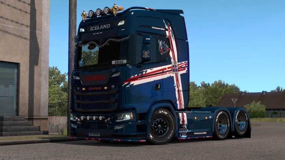 ETS 2 Scania s
