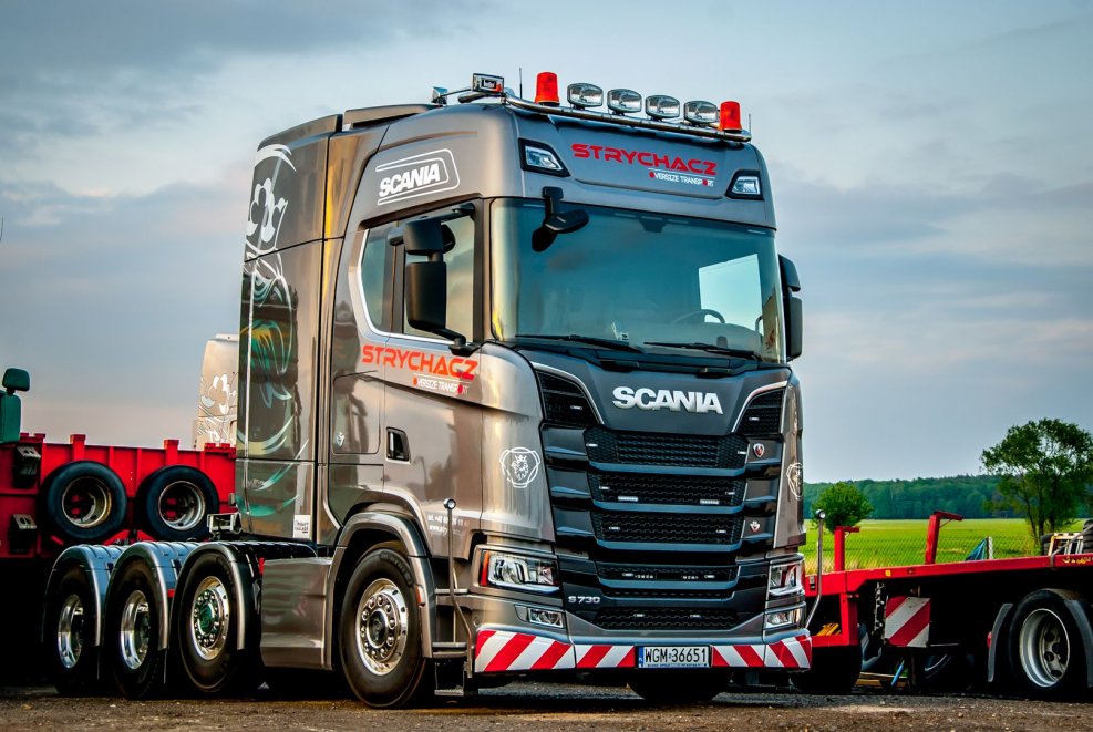 Scania s730 6х4