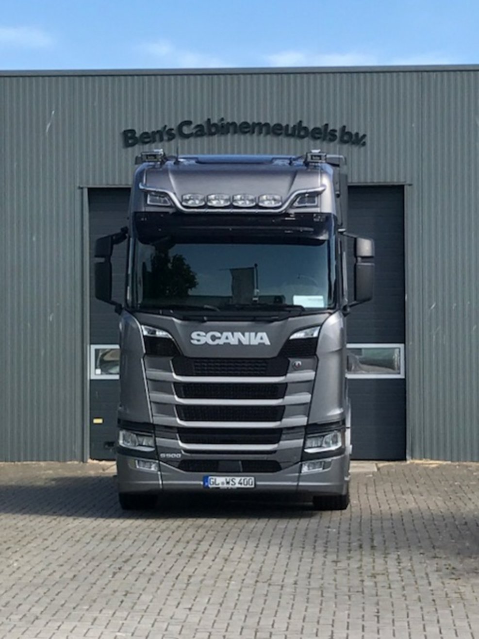 Scania s440