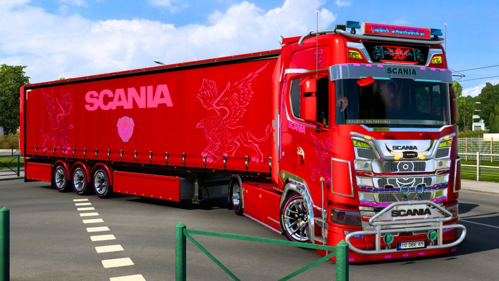 Scania s730 v8