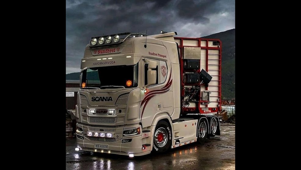 Scania r730 Custom