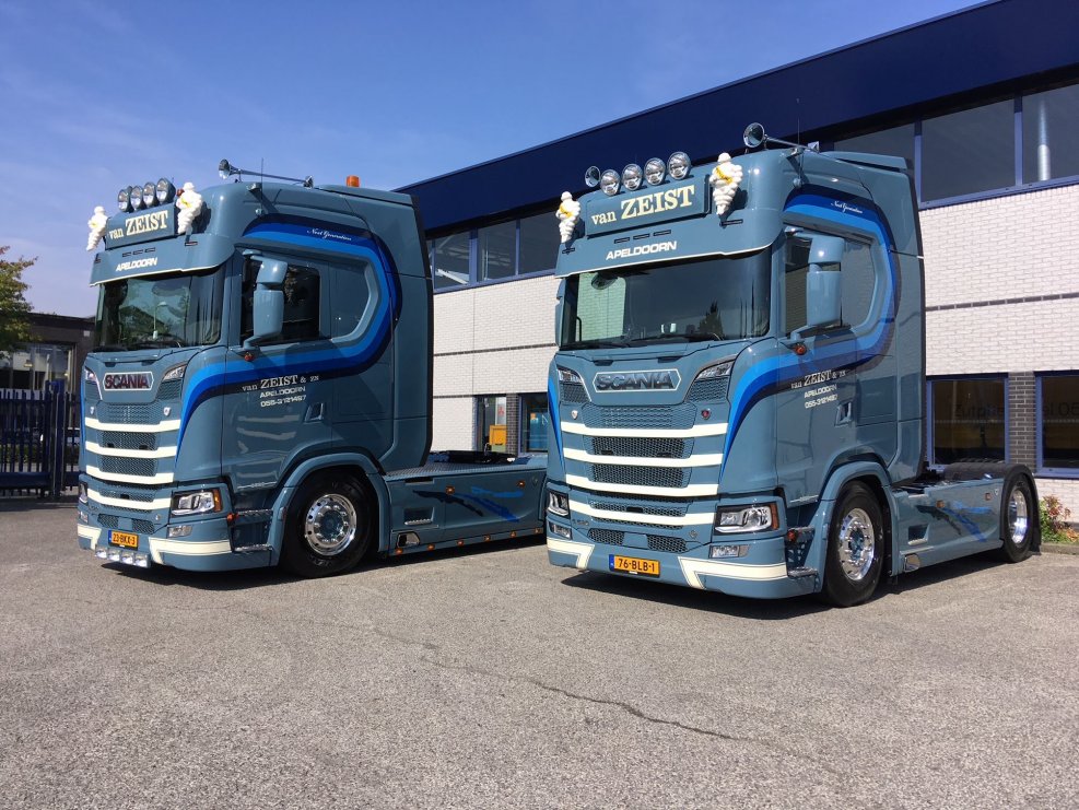 Scania 520