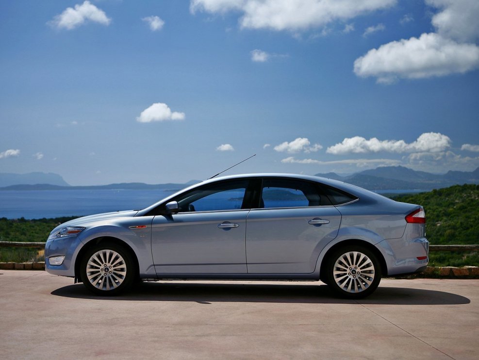 Ford Mondeo 4