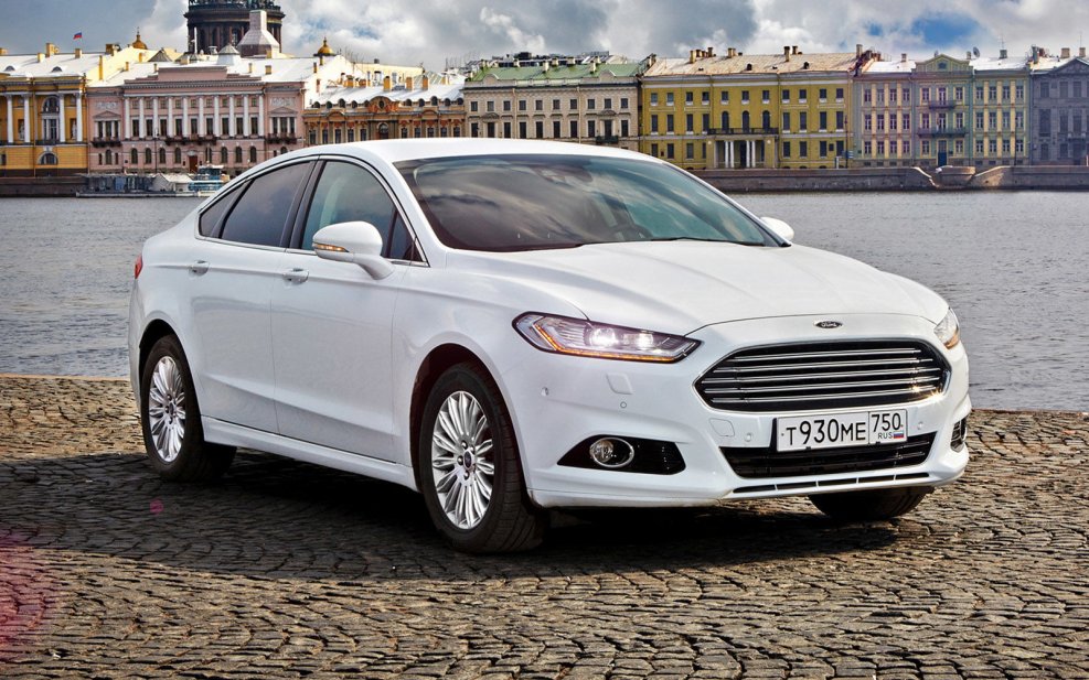 Ford Mondeo 4 2009
