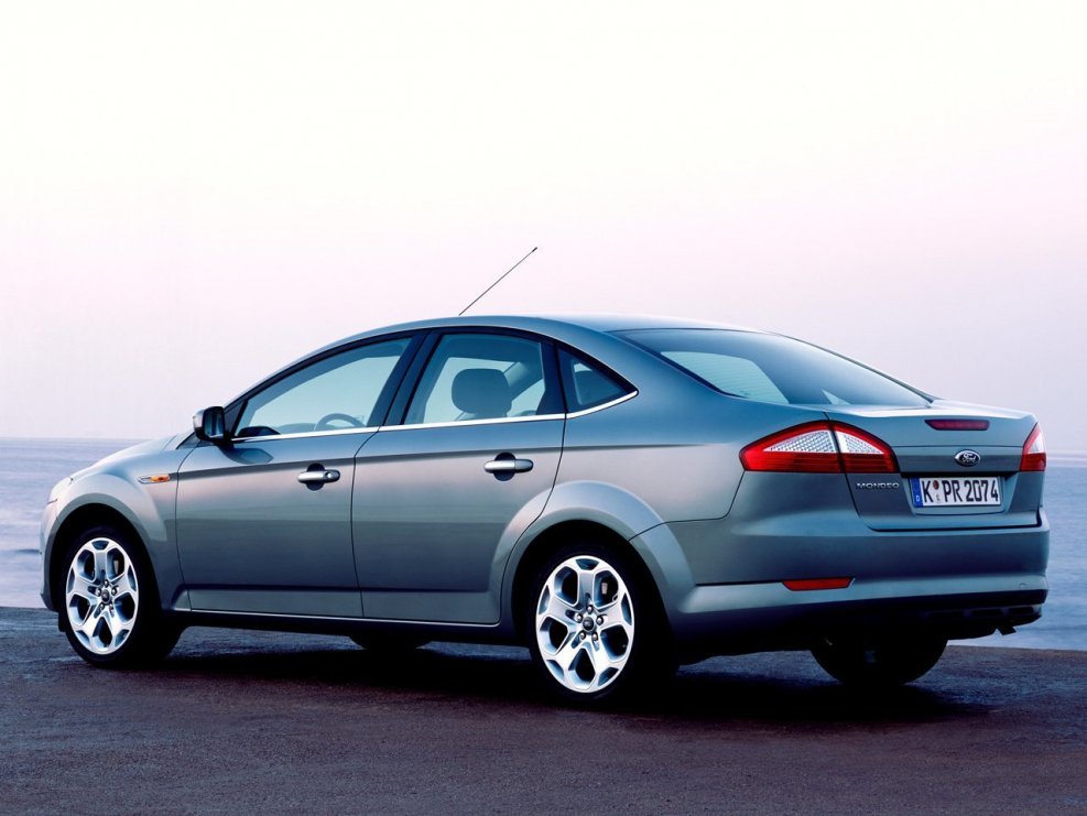 Ford Mondeo 4 седан