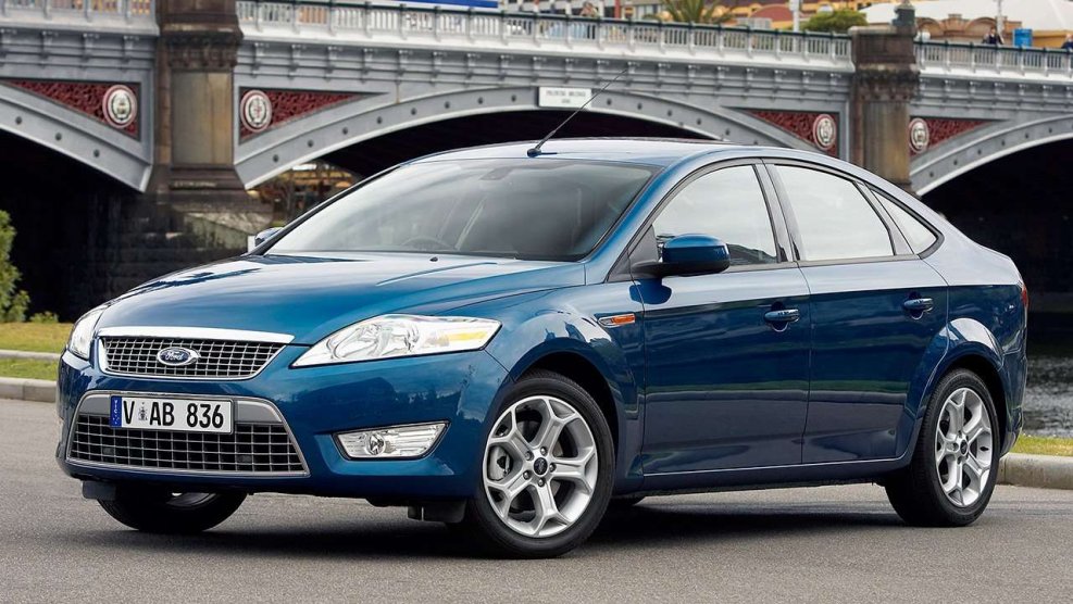 Ford Mondeo IV 2007