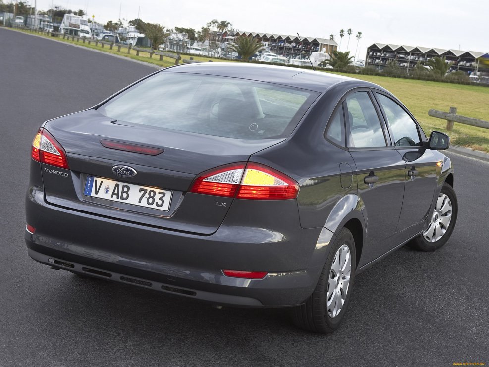 Ford Mondeo 2013