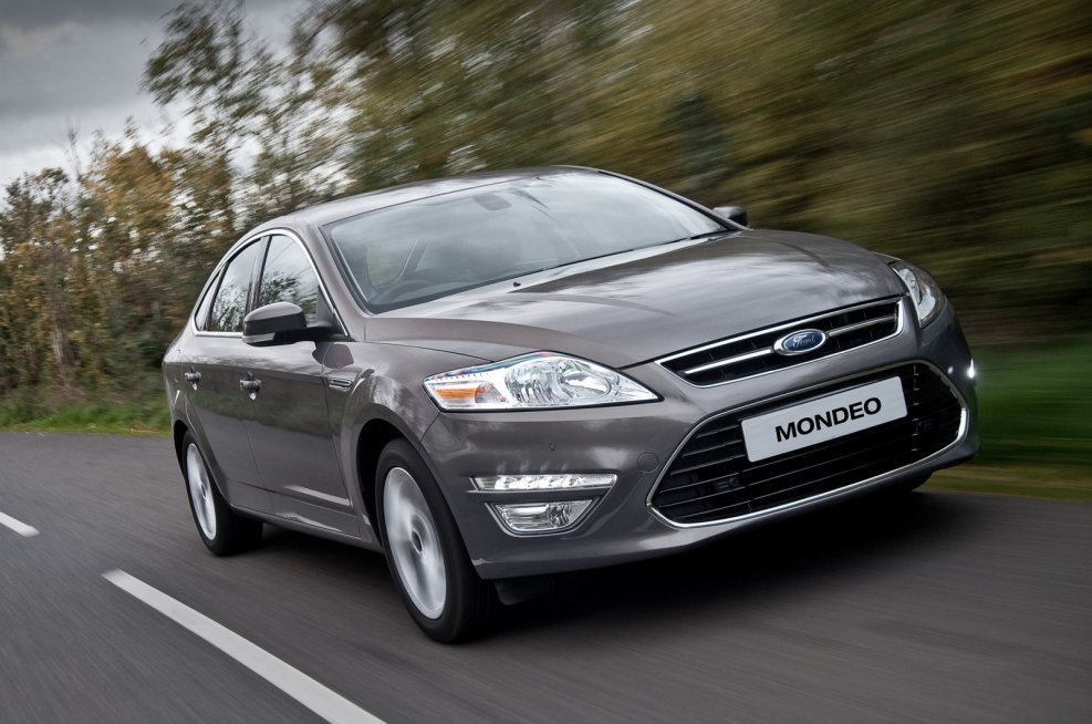 Ford Mondeo 4
