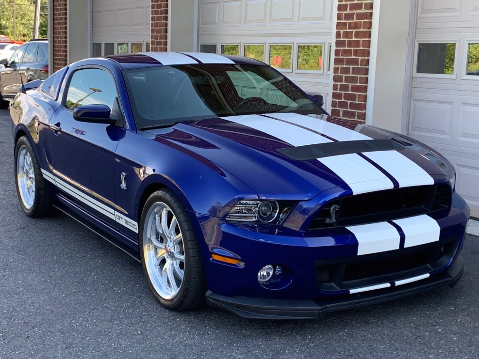 Ford Shelby gt500 2013
