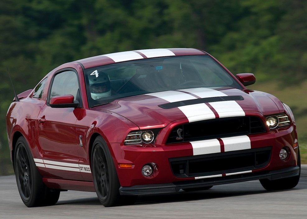 Форт Мустанг Шэлби gt 500