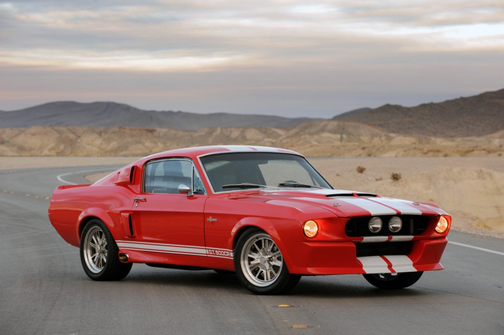 Ford Mustang Shelby gt500