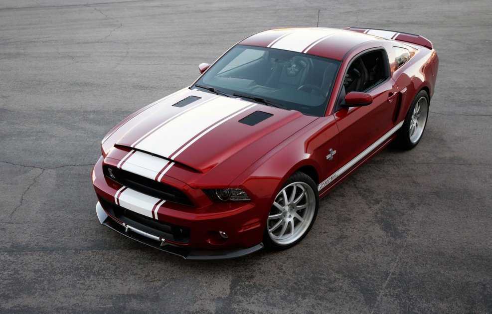 Форд Мустанг Шелби gt 500 Элеонор