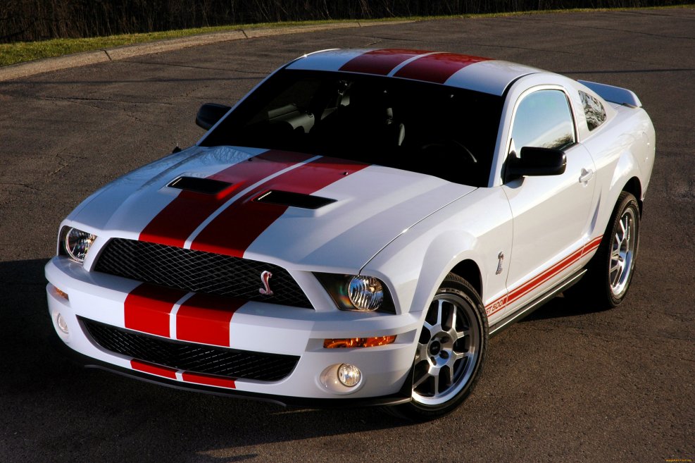 Форд Мустанг gt 500 Элеонор
