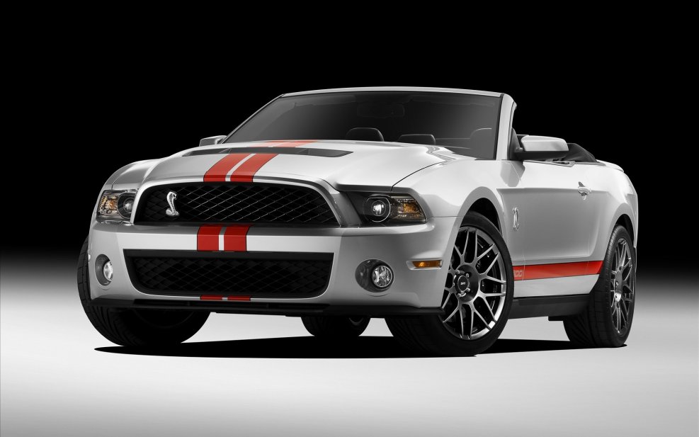 Форд Мустанг gt 500 Shelby
