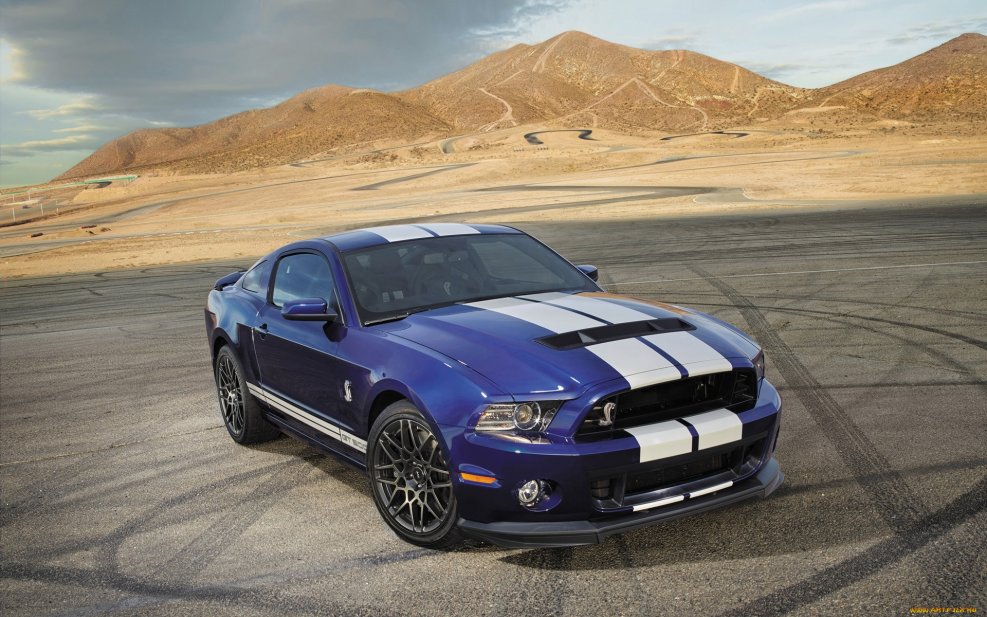 Ford Mustang Shelby gt500