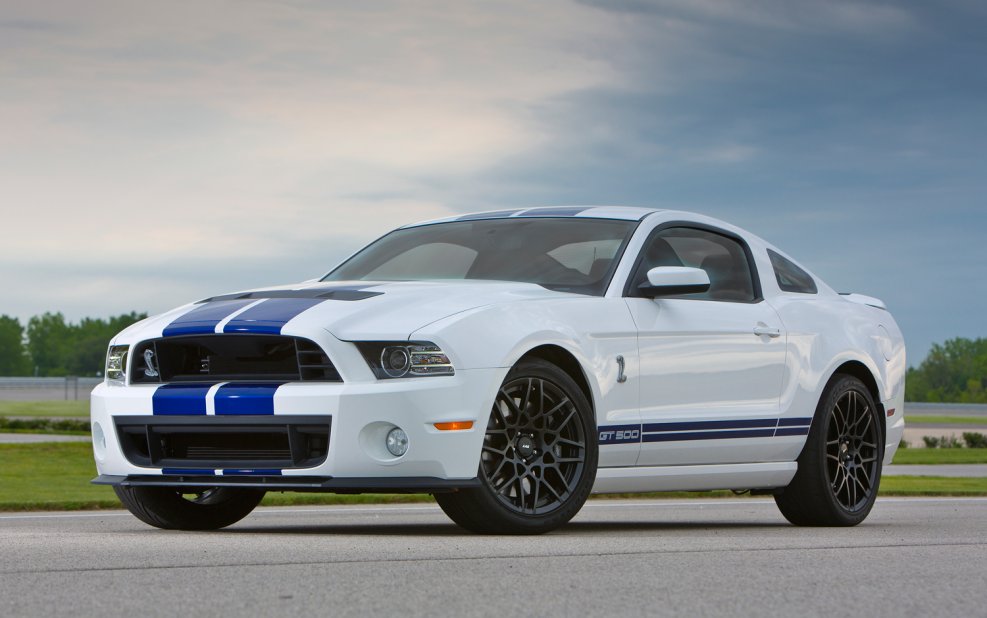 Ford Mustang Shelby gt500