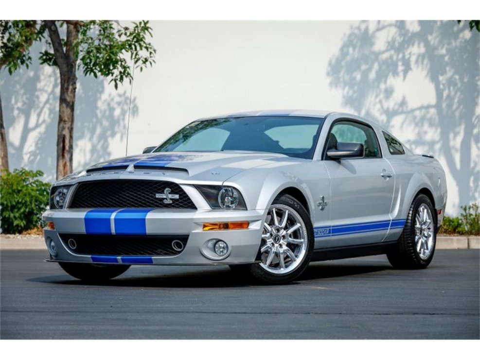 Форд Мустанг 1967 Shelby