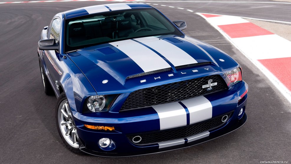 Форд Мустанг 1967 Shelby