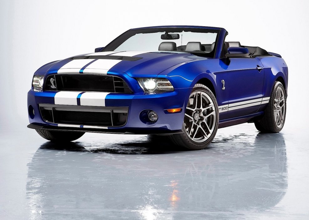 Ford Mustang Shelby gt500