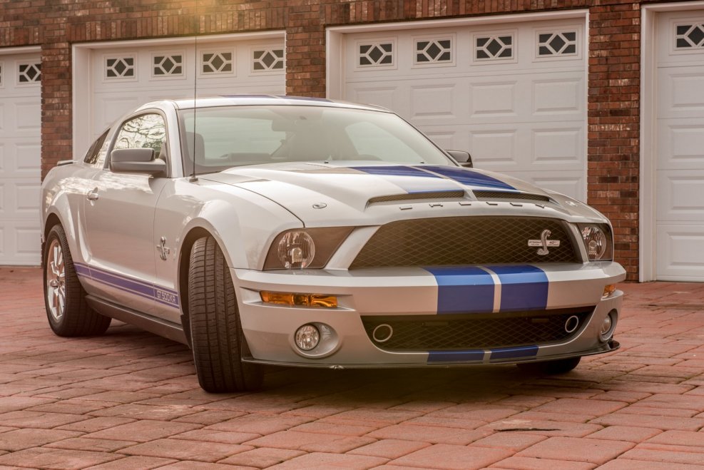 Форд Мустанг gt 500 Shelby