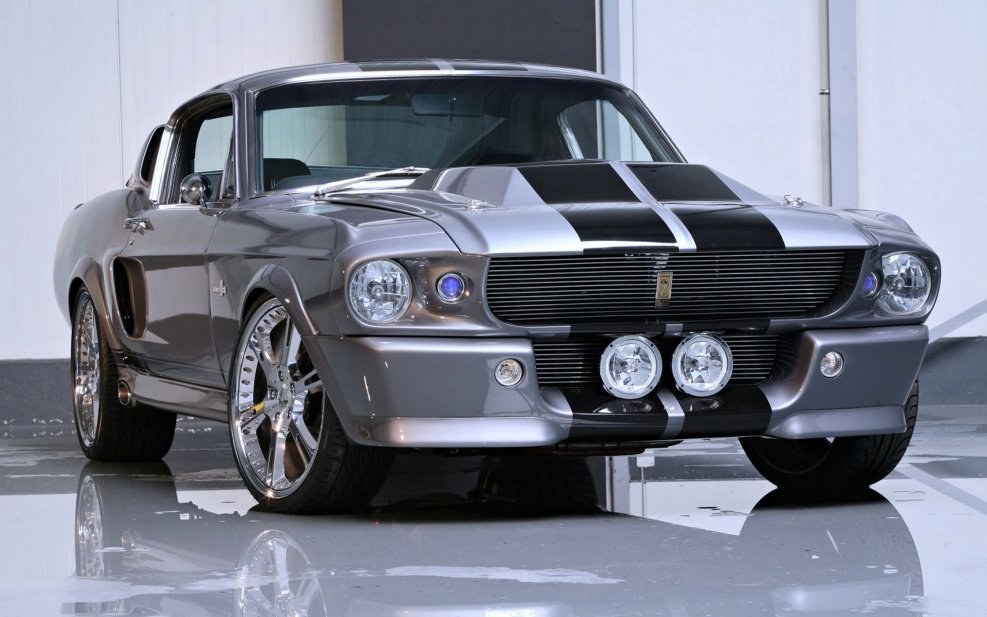 Ford Mustang Shelby gt500 Eleanor