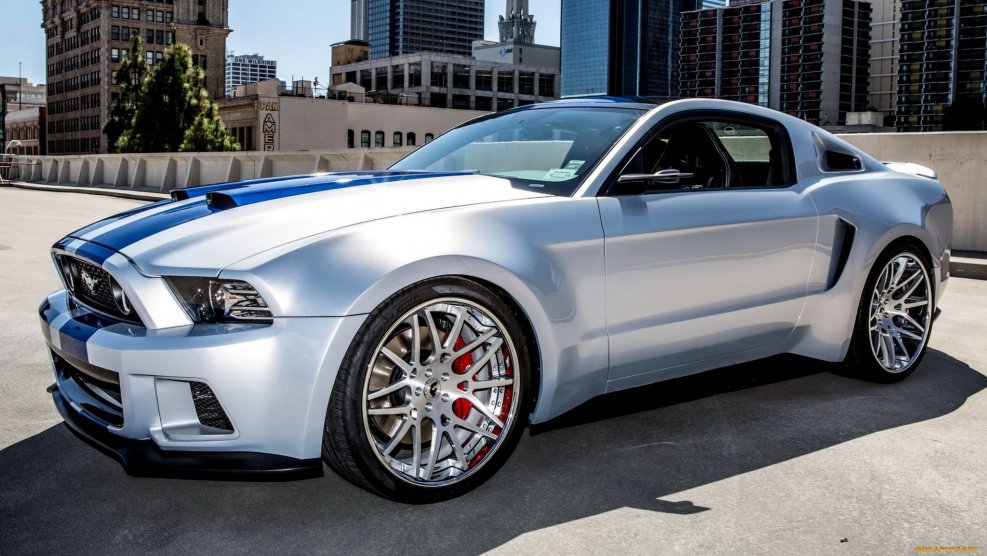 Ford Mustang Shelby gt500 1967