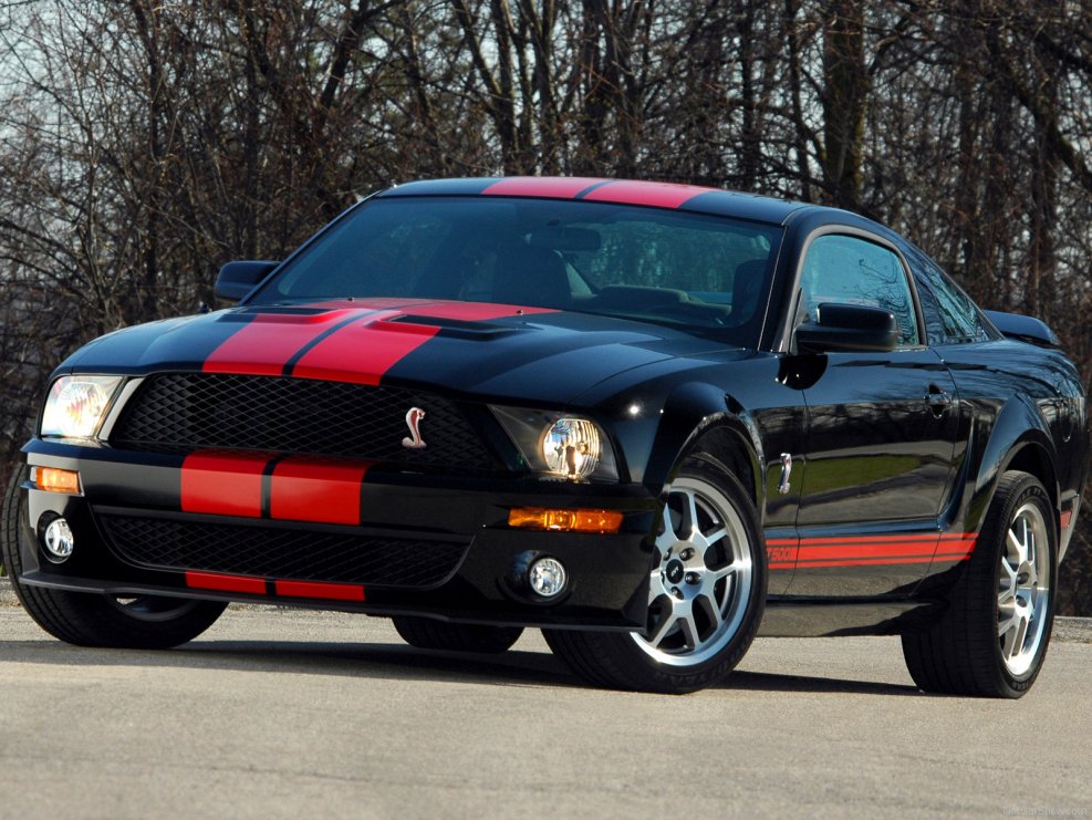 Форд Мустанг gt 500