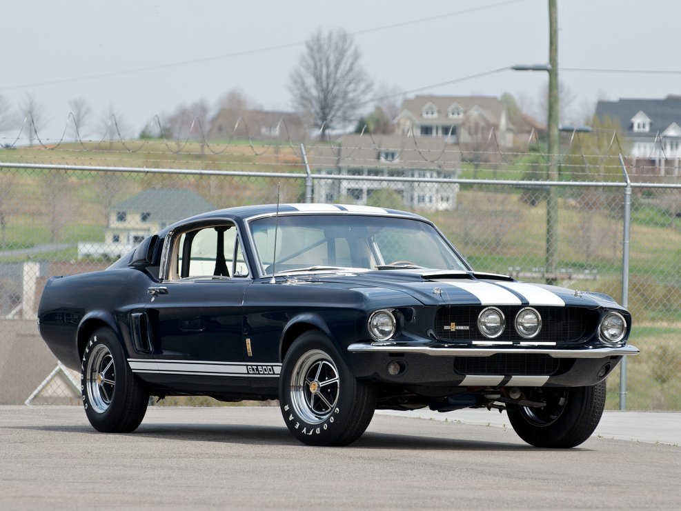 Форд Мустанг gt 500