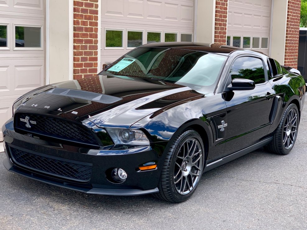 Форд Мустанг Шелби gt 500