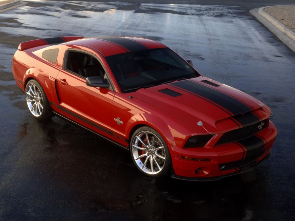 Mustang Shelby gt500
