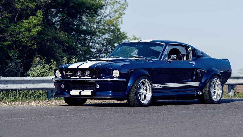 Форд Мустанг gt 500 1967
