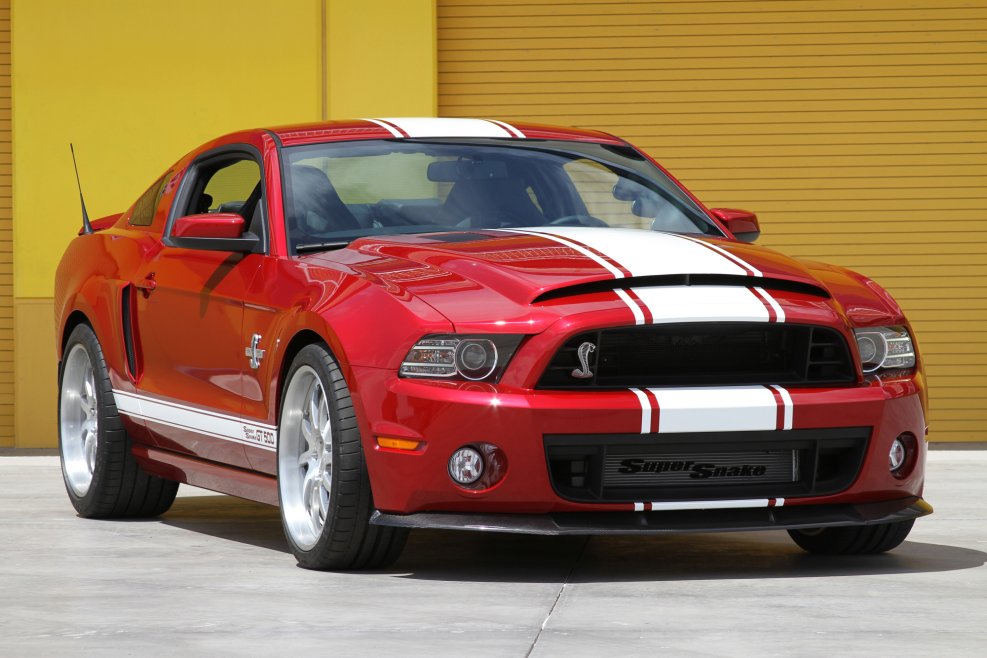 Форд Мустанг gt 500 Элеонор