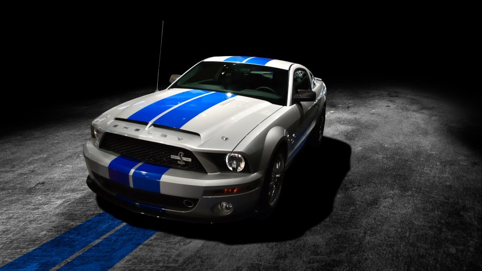 Ford Mustang Shelby gt500 2013