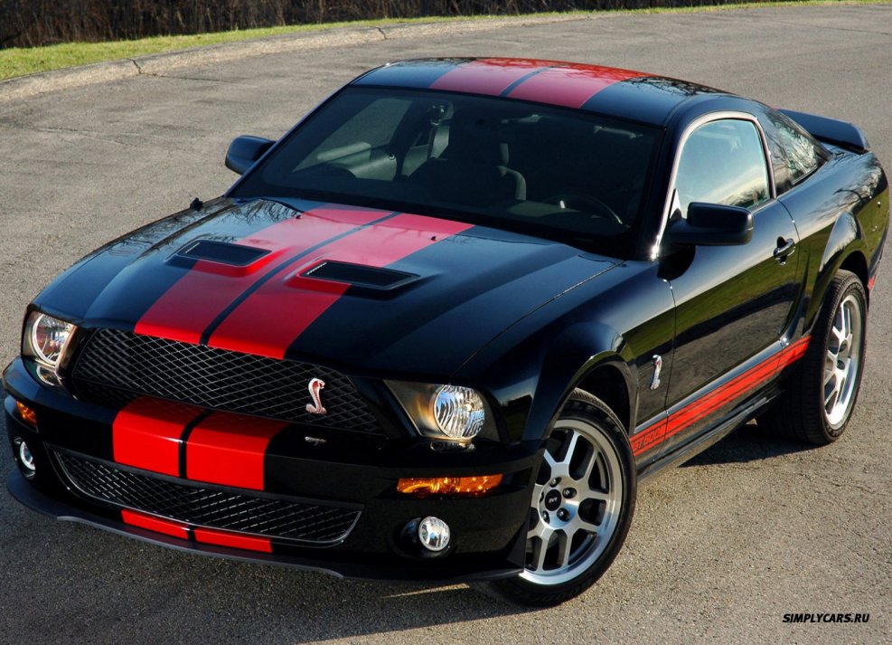 Ford Mustang Shelby gt500