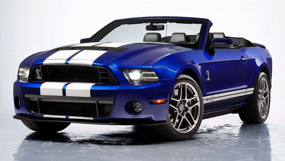Ford Mustang Shelby gt500 super Snake