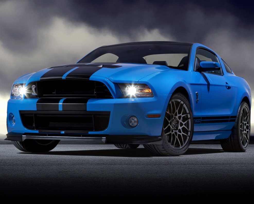 Ford Mustang Shelby gt 2014