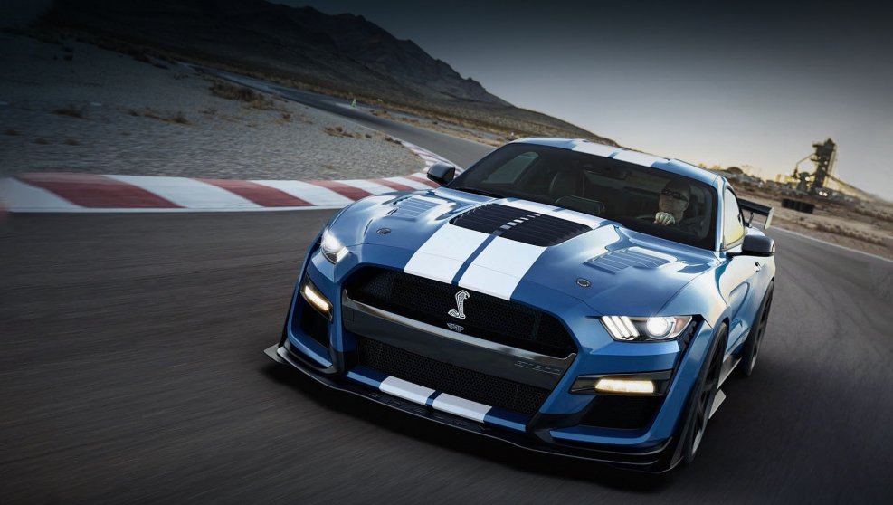 Ford Mustang Shelby gt500 2008