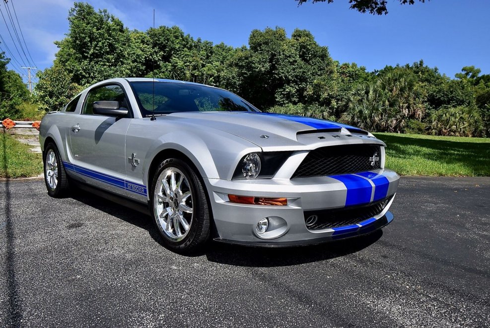 Форд Мустанг 1967 Shelby