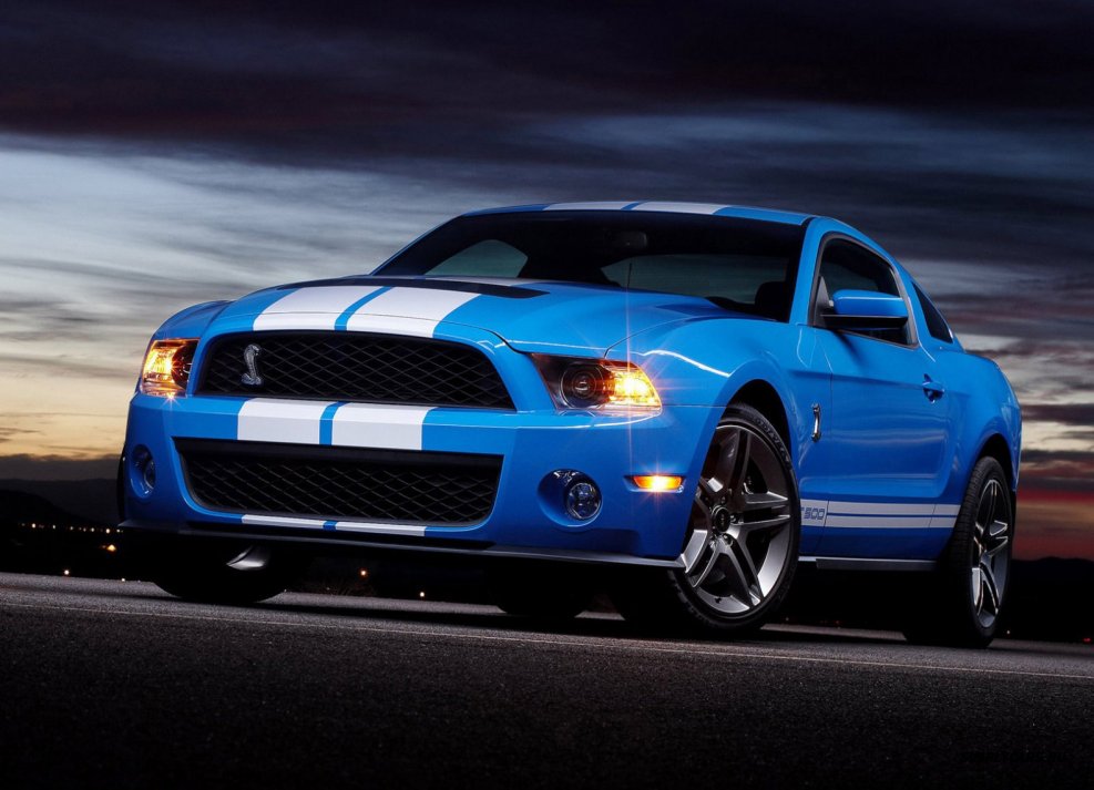 Ford Mustang Shelby gt500