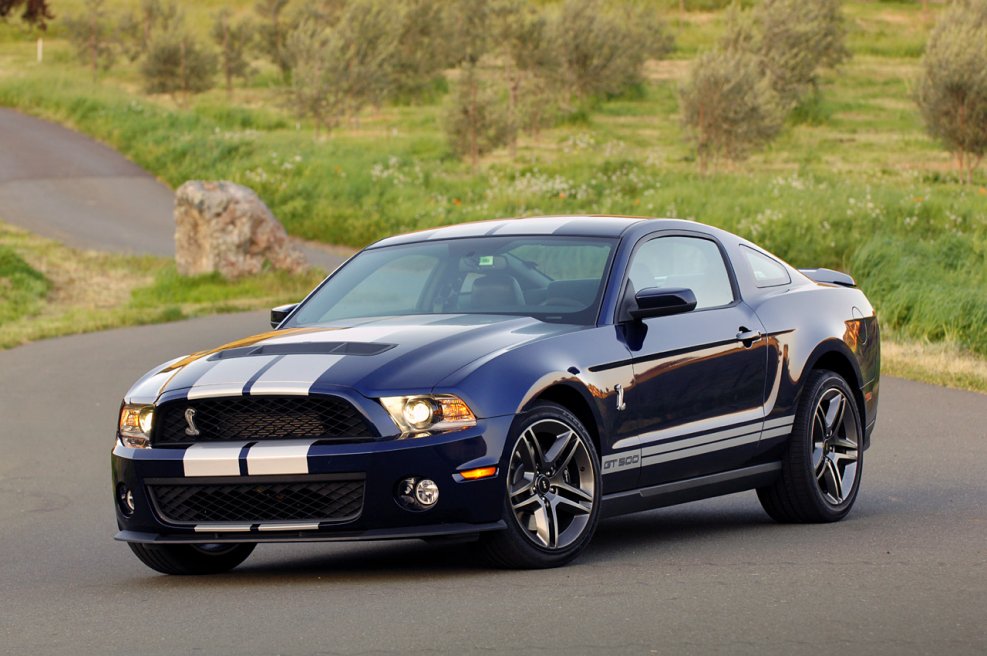 Ford Mustang Shelby gt500